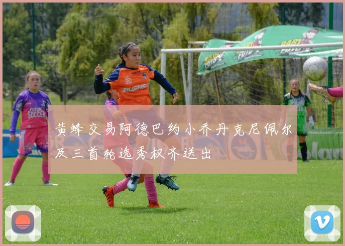黄蜂交易阿德巴约小乔丹克尼佩尔及三首轮选秀权齐送出