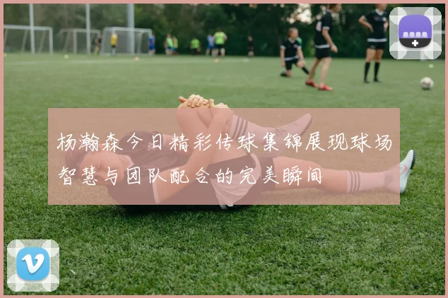 杨瀚森今日精彩传球集锦展现球场智慧与团队配合的完美瞬间