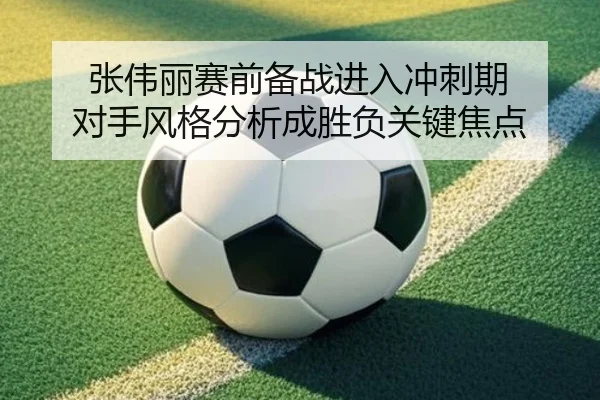 张伟丽赛前备战进入冲刺期 对手风格分析成胜负关键焦点 - kaiyun